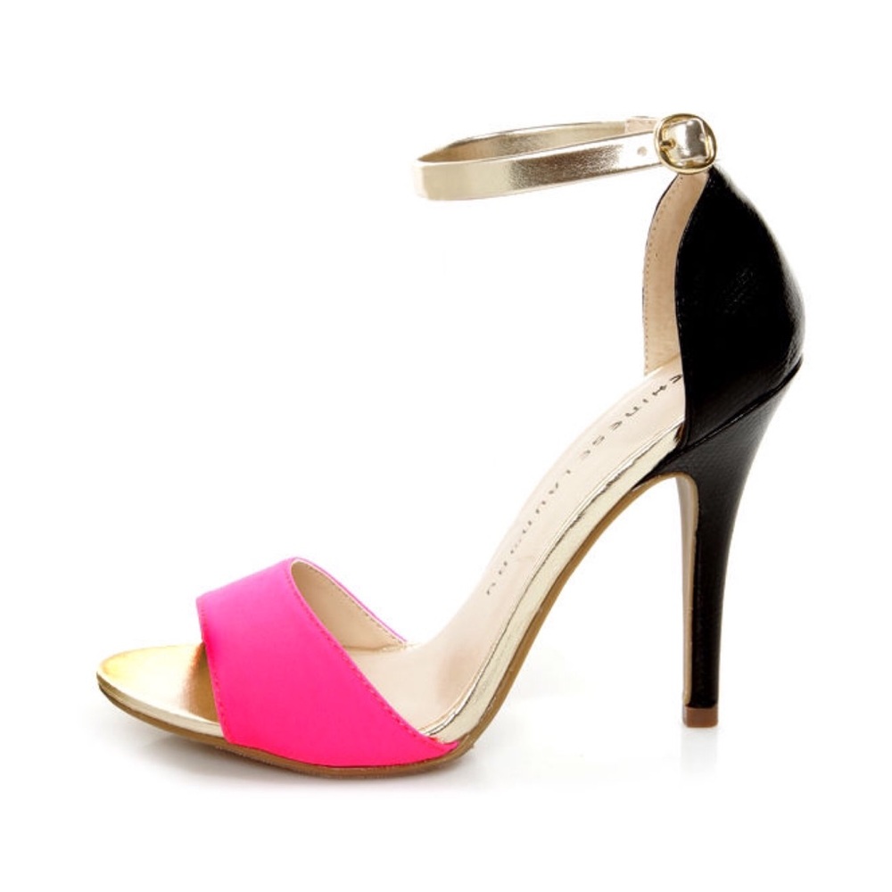 Chinese Laundry Lucky Charm heels